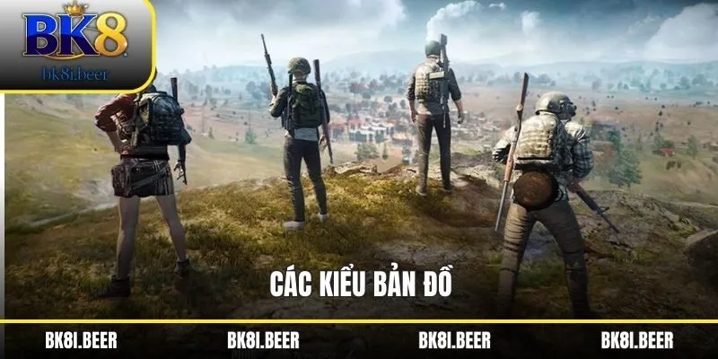Các kiểu bản đồ Các kiểu bản đồ