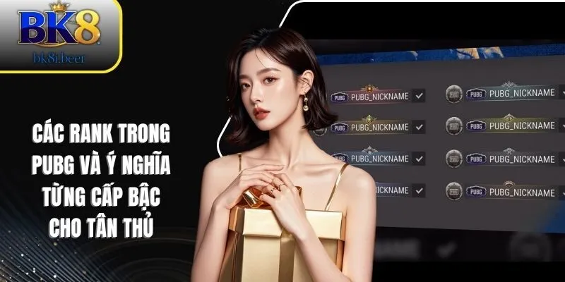 Các Rank Trong PUBG