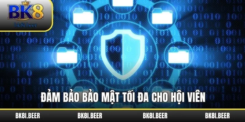 Bảo mật tối đa dữ liệu của hội viên Bảo mật tối đa dữ liệu của hội viên
