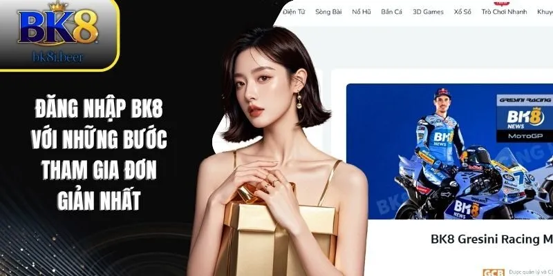 Đăng Nhập BK8