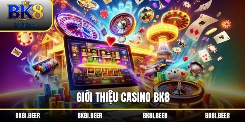 Giới thiệu sảnh Casino Giới thiệu sảnh Casino