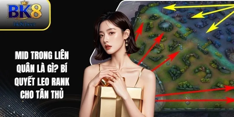Mid trong Liên Quân là gì