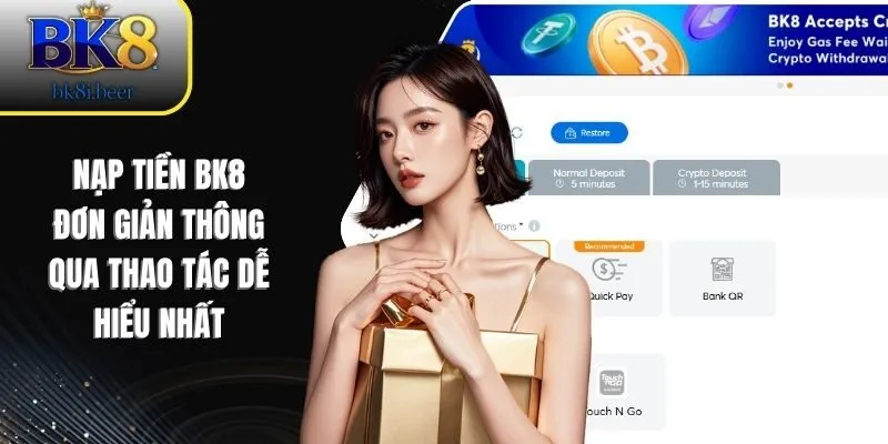 Nạp Tiền BK8