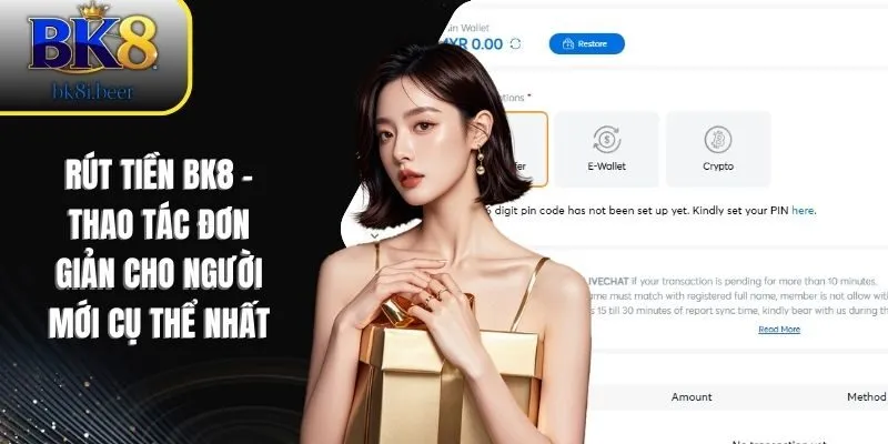 Rút Tiền BK8