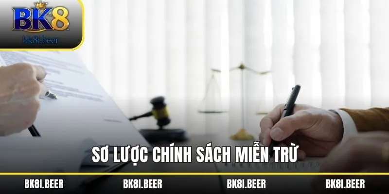 Sơ lược chính sách miễn trừ Sơ lược chính sách miễn trừ