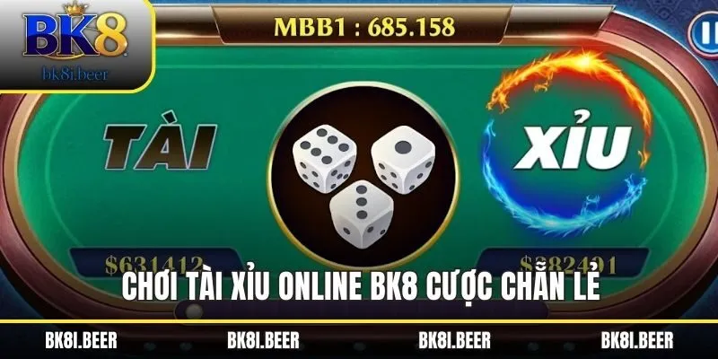 Chơi Tài Xỉu online BK8 cược chẵn lẻ Chơi Tài Xỉu online BK8 cược chẵn lẻ